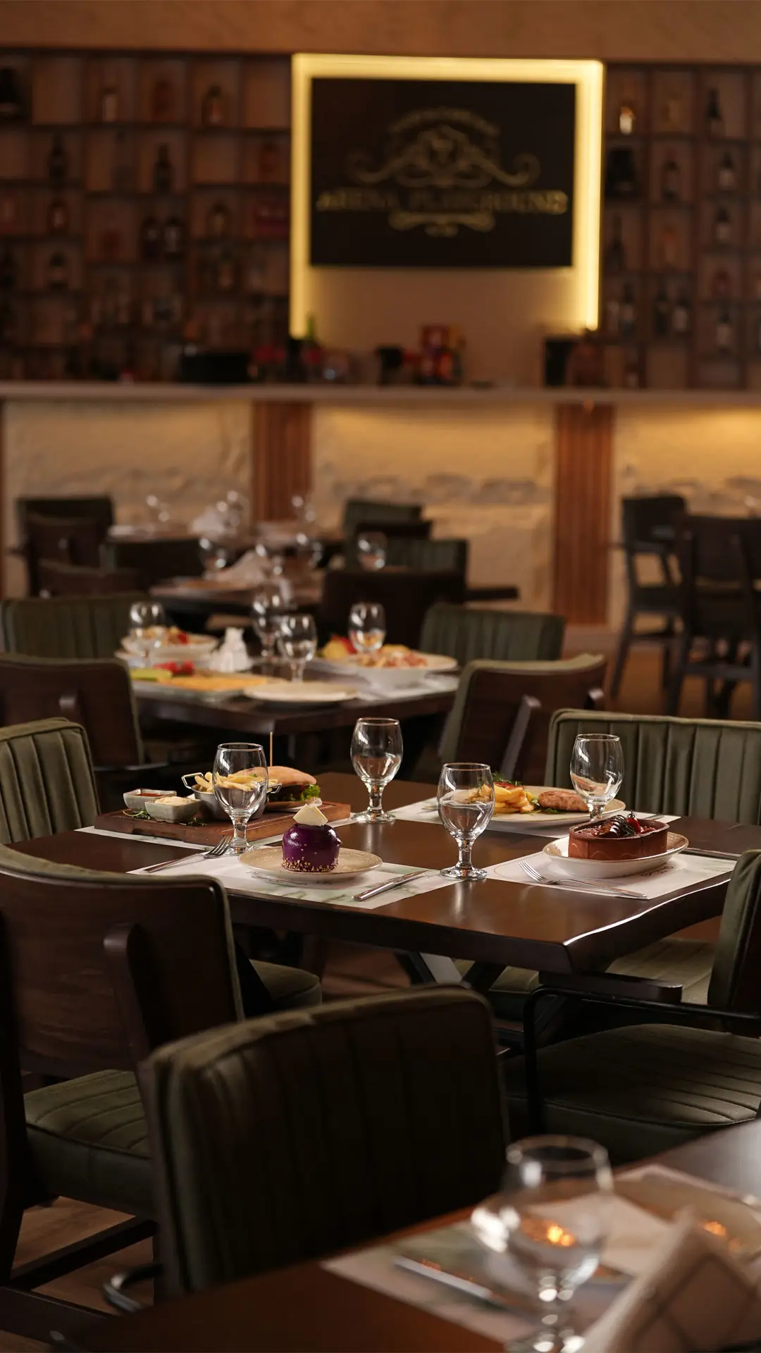 Атмосфера во Arena Playground & Restaurant